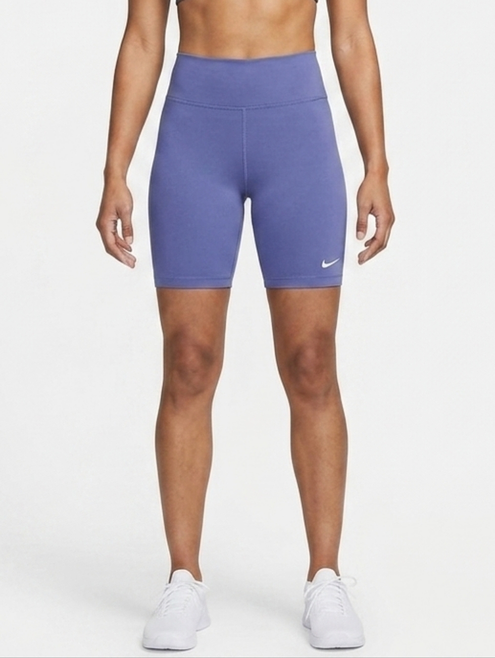 Nike Sportswear Blue Woman's Biker Shorts